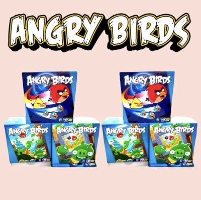 Paquete de 6 rompecabezas Angry Birds vintage de 24 piezas Foto 1 de 4