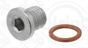 Tapón de tornillo de cárter de aceite para BMW Serie 3 Z3 Z4 Wiesmann GT MF4 MF3 ELRING 774.480 - Imagen 1 de 3