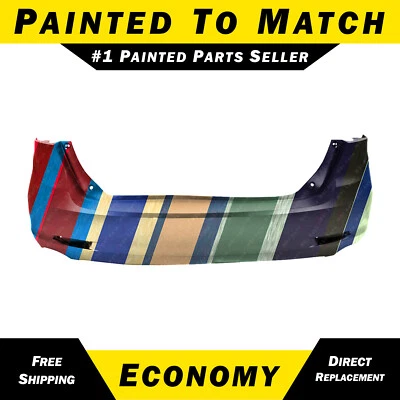 NEW Painted To Match - Rear Bumper Cover for 2009-2016 Toyota Venza 521590T900 Foto 1 de 4