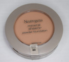 Neutrogena Mineral Sheers Powder Foundation Natural Beige 60 - 0.34 oz