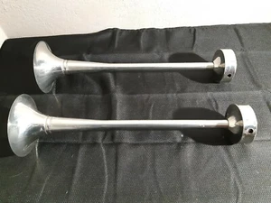 Fiamm Air Horn Pair Ta150 180 - Picture 1 of 7