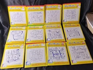 Aunt Martha's (12) Cnt IRON-ON Embroidery TRANSFERS Pp - Picture 1 of 5