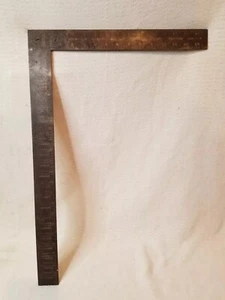 Sargent & Co ~ No. 600 BR ~ Breakdown / Rafter square ~ New Haven Conn - Picture 1 of 17