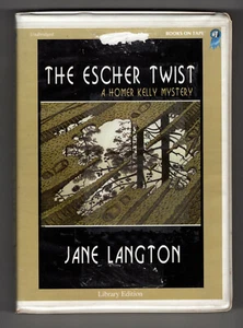 The Escher Twist - Jane Langton - Books on Tape Audiobook Cassettes - Picture 1 of 1