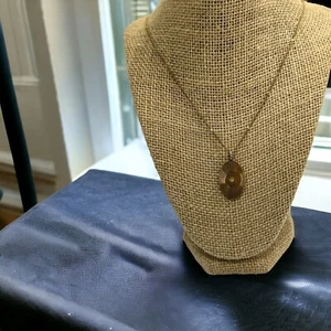 Stella & Dot Starstruck Charm Necklace Gold Tone Adjustable 23" - Picture 1 of 4