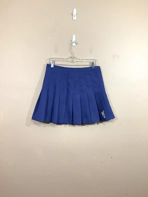 Falda Tenis Plisada Vintage Reebok Mujer 10 Azul Athleisure Mini Años 90 Preppy Foto 1 de 4