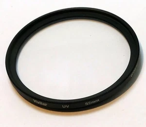 Vivitar Lens Filter 52mm UV for wide angle thin profile - Picture 1 of 7