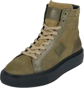 G-Star Raw Postino High NUB Sneakers | Herren Sneaker | olive black - Bild 1 von 9