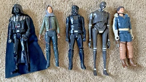 5 figuras de acción grandes de Star Wars - Imagen 1 de 13
