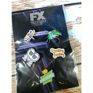 San Diego Comic-Con FX NETWORKS Emaille Pins Körbe Fargo Sie sind die schlechteste SDCC - Bild 1 von 5
