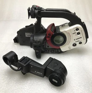 Canon XL1S 3CCD Digital Video Camcorder NTSC Mini DV w/ Attachment - No Battery - Picture 1 of 9