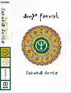Deep Forest Savana Dance cassette single House Downtempo Tribal House EuroHouse - Picture 1 of 8