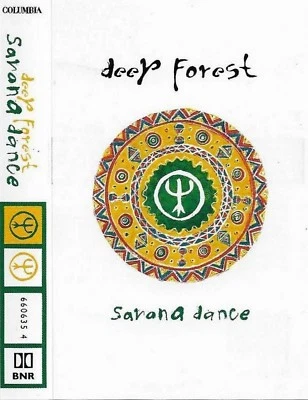 Deep Forest ‎Savana Dance cassette single House Downtempo Tribal House EuroHouse - Image 1 of 4