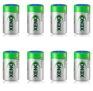 8PCS XL-205F 3.6V 19000mAh Non-rechargeable Battery for PLC Memory Backup Power - Picture 1 of 5