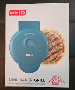 Brand New! DASH Mini Maker Hamburger Grill with 4" Cooking Surface / 350 Watts!!