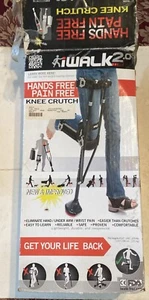 iWALK 2.0 Hands Free Crutch Single Leg Brace DISASSEMBLED Copied Instructions - Picture 1 of 24