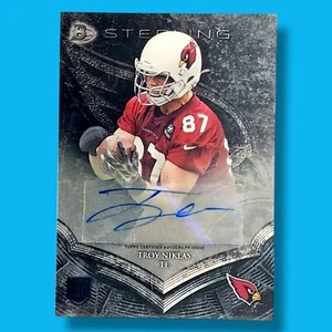 2014 Bowman Sterling Autogramme #BSATN Troy Niklas - Bild 1 von 1