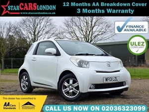 2013 Toyota IQ 1.0 VVT-i 2 Multidrive Euro 5 3dr HATCHBACK Petrol Automatic - Picture 1 of 23