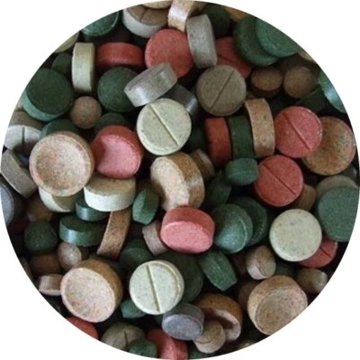 Futtertabletten TABLETTENMIX Tablettenfutter Zierfisch Tabletten 13 Sorten 1 l - Bild 1 von 2