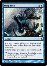 Time Spiral Snapback x4 Magic The Gathering NM