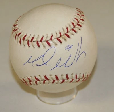 Mark Mulder Signed Official 2004 All-Star Baseball PSA/DNA W15256 Cardinals - Image 1 of 2