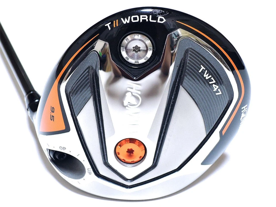 Golf Clubs "Driver" HONMA Tour World TW747 460cc Titanium Flex-Stiff Loft-9.5 - Image 1 of 1