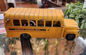 Vintage Cast Hubley Yellow School Bus #2 USA - Picture 1 of 4