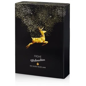 Flaschengeschenkverpackung Geschenkverpackung Weihnachten 1-3 Flaschen -Reindeer - Bild 1 von 5