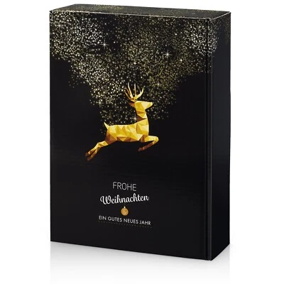 Flaschengeschenkverpackung Geschenkverpackung Weihnachten 1-3 Flaschen -Reindeer - Bild 1 von 2