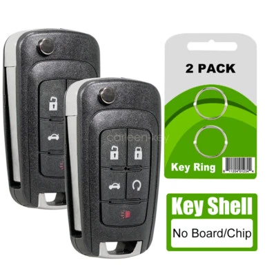 2 чехла брелока дистанционного управления для Chevrolet Impala 2014 2015 2016 2017 2018 2019 годов выпуска - Изображение 1 из 4