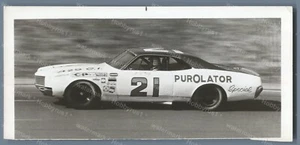 AJ Foyt Purolator Car NASCAR Racing 1972 Original Press Photo Type1 - Picture 1 of 2