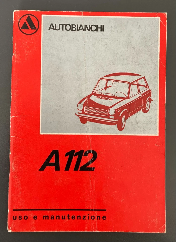 Autobianchi A 112 - Uso e manutenzione. 1970 - Immagine 1 di 4