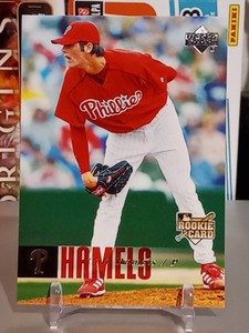 2006  Upper Deck #946 Cole Hamels Rookie RC Philadelphia Phillies - GEM MINT