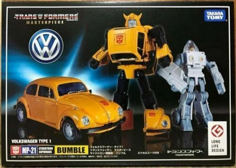 Takara TOMY Transformers Masterpiece MP 21 Bumblebee Action Figure Cover