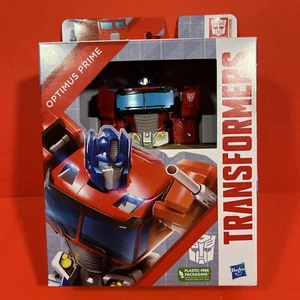 Transformers Authentic Bravo 4.5" Optimus Prime Action Figure - Picture 1 of 5