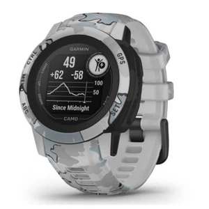 Garmin Instinct 2S Rugged GPS Smartwatch Heart Rate Monitor Camo Mist - Bild 1 von 1