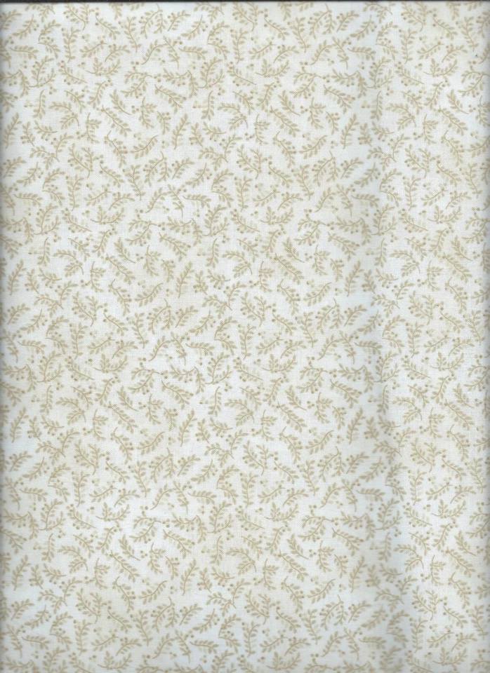 "Gatos Coloridos", Folhas e Bagas Tonais, Natural, Benartex, BTY - Imagem 1 de 1