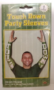Football Touchdown Sleeves NFL College Party Tailgate - Picture 1 of 4