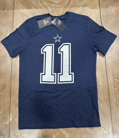 Micah Parsons Nike Official Name and Number Shirt - Navy - Dallas Cowboys NFL Cover