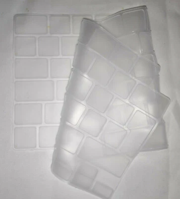 ECO ULTRA-THIN UK EU Keyboard Cover For Apple MacBook PRO 16 A2485 (M1) 2021 CLR - Image 1 of 4