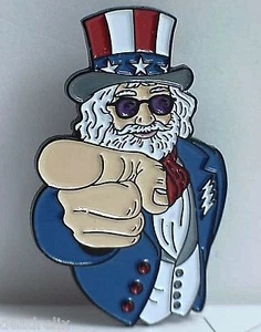 SPILLA GRATEFUL DEAD RELIX JERRY GARCIA OTTIMA PER TUTTE LE FESTE PATRIOTTICHE - Foto 1 di 1