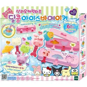 Sanrio Sweet Ice Bar Maker / Hello Kitty My Melody Kuromi Pompompurin Mold - Picture 1 of 4