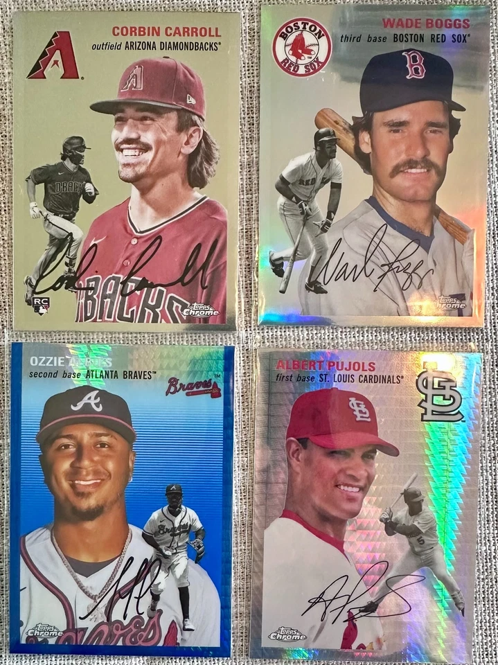 2023 Topps Chrome Platinum Anniversary Complete Your Set - Who Do U Need? RC VET - Image 1 of 1