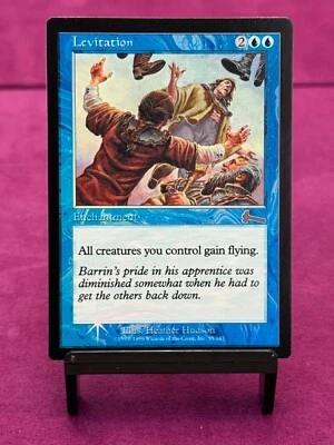 MTG Levitation Foil Urza's Legacy NEVER PLAYED - Image 1 of 2