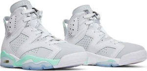 Nike Air Jordan 6 Retro Mint Foam Womens US 11.5 (M10) Basketball Jumpman - Picture 1 of 6