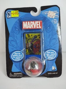 Flickers Marvel Spider Man lenticular ring #3 preowned - Picture 1 of 13