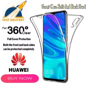 Custodia per Huawei P40 Pro P-Smart 2020 360 Antiurto Protettiva Silicone Cover - Foto 1 di 5