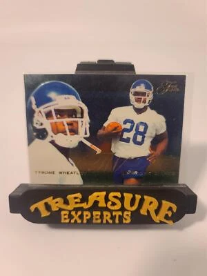 1995 Fleer Falir #141 Tyrone Wheatley Rookie Card New York Giants NM-MT - Image 1 of 2