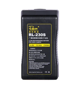 230Wh Li-ion Battery V-Mount V-Lock for DSLR BMCC RED FS700 F55 Amira Alexa - Picture 1 of 6