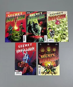 Secret Invasion 2022 #1-5 NM Complete Series Ryan North North Marvel Comics - Picture 1 of 13